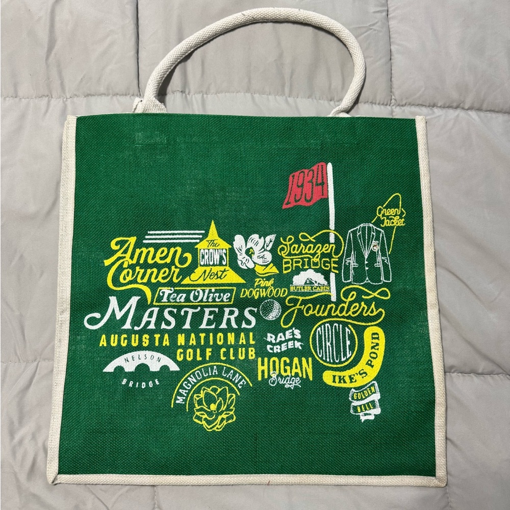 Masters jute bag